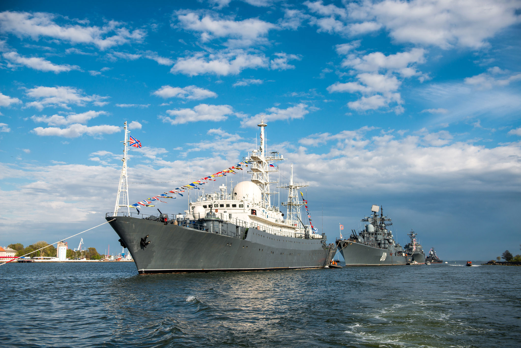 Kaliningrad (Калининград, Königsberg)
